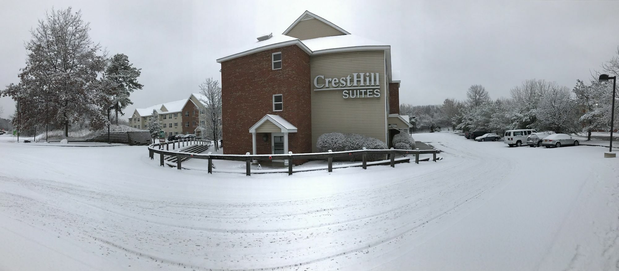 Cresthill Suites Suny University Albany Bagian luar foto